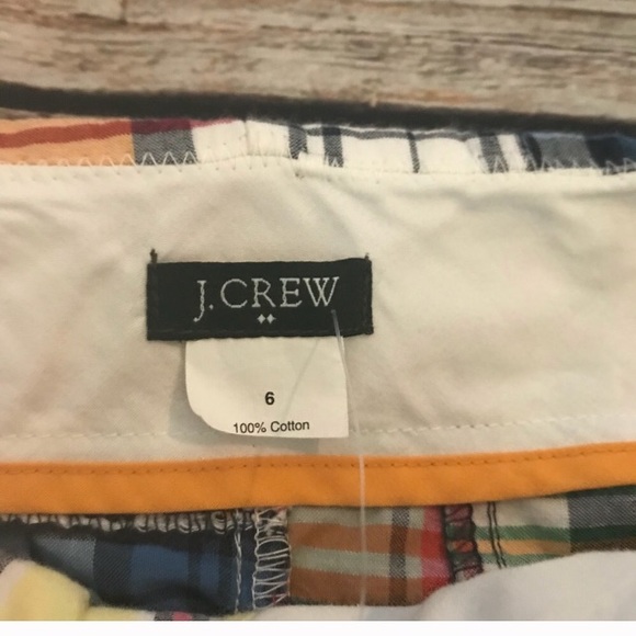 NWT J. Crew Factory Plaid Skirt Size 6 - Picture 3 of 7
